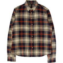 Load image into Gallery viewer, CHROME HEARTS .925 LEATHER PATCH FLANNEL