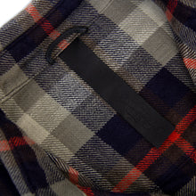 Load image into Gallery viewer, CHROME HEARTS .925 LEATHER PATCH FLANNEL