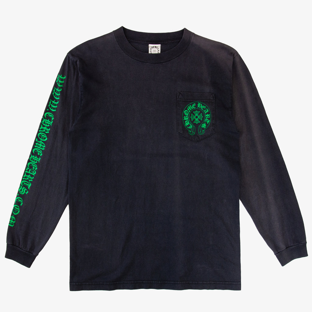 CHROME HEARTS VINTAGE STAFF LS