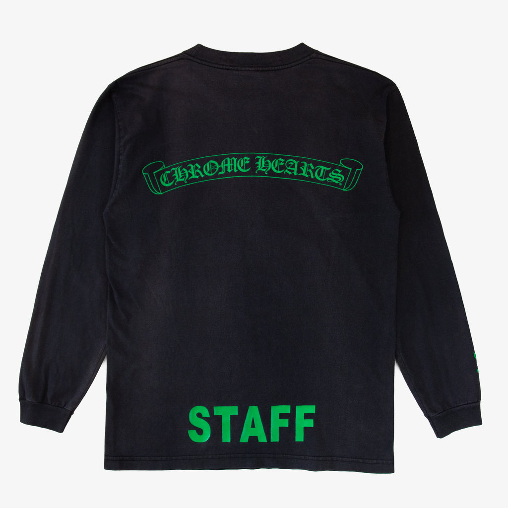 CHROME HEARTS VINTAGE STAFF LS