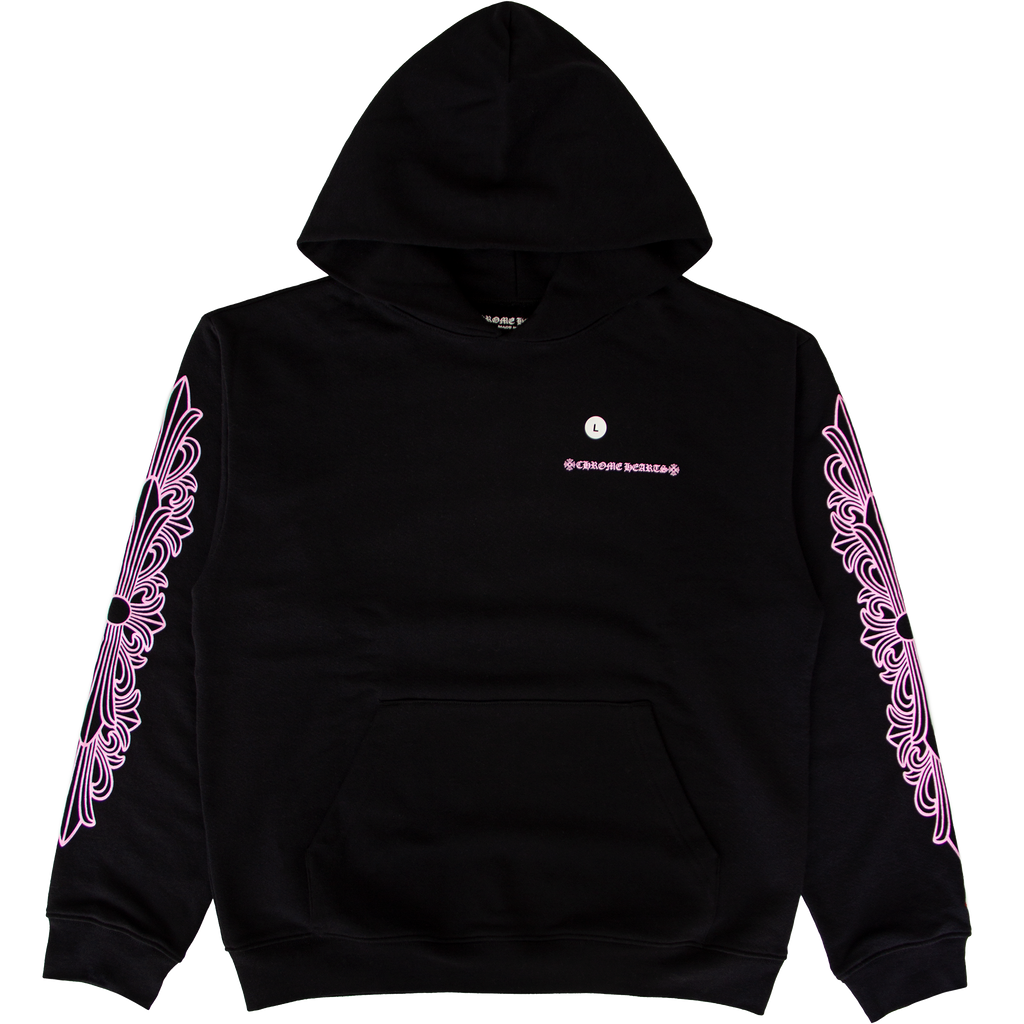 CHROME HEARTS PINK PPO HOODIE