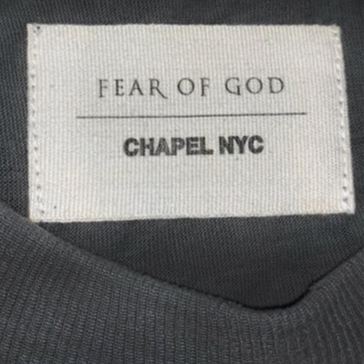 FEAR OF GOD CHAPEL NYC 1991 SCORPIONS I WENT CRAZY TEE