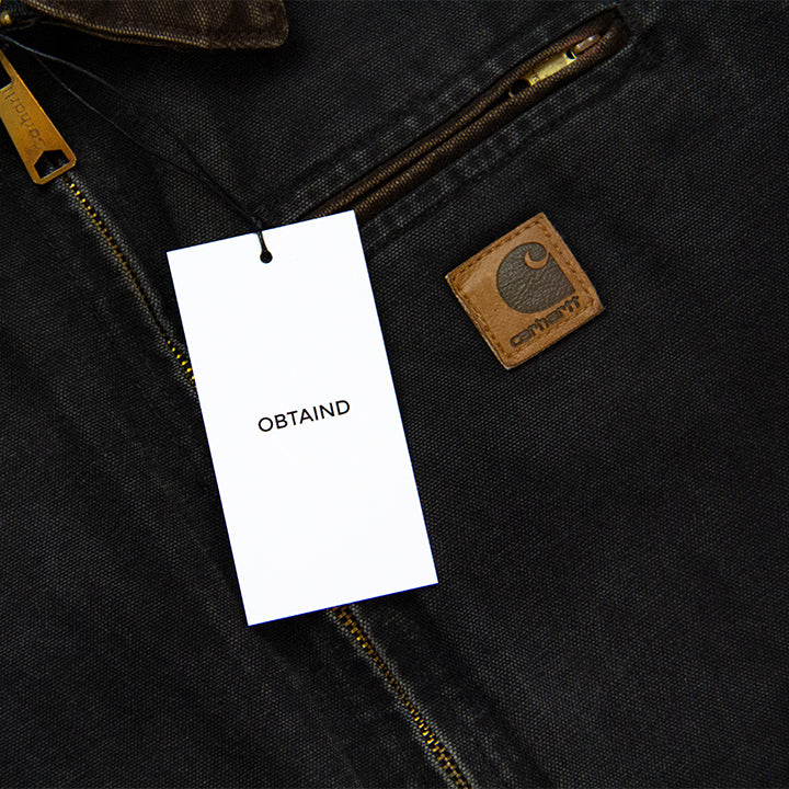 CARHARTT 1990 VINTAGE CANVAS WORK JACKET