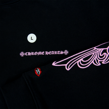 Load image into Gallery viewer, CHROME HEARTS PINK PPO HOODIE