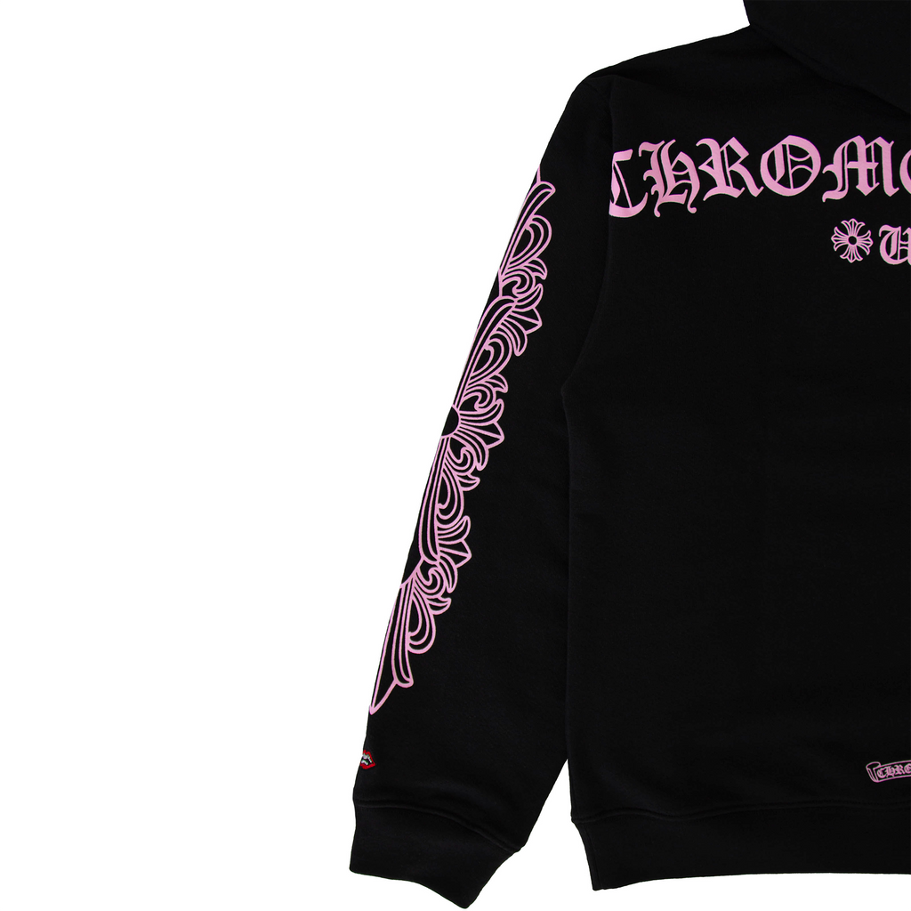 CHROME HEARTS PINK PPO HOODIE