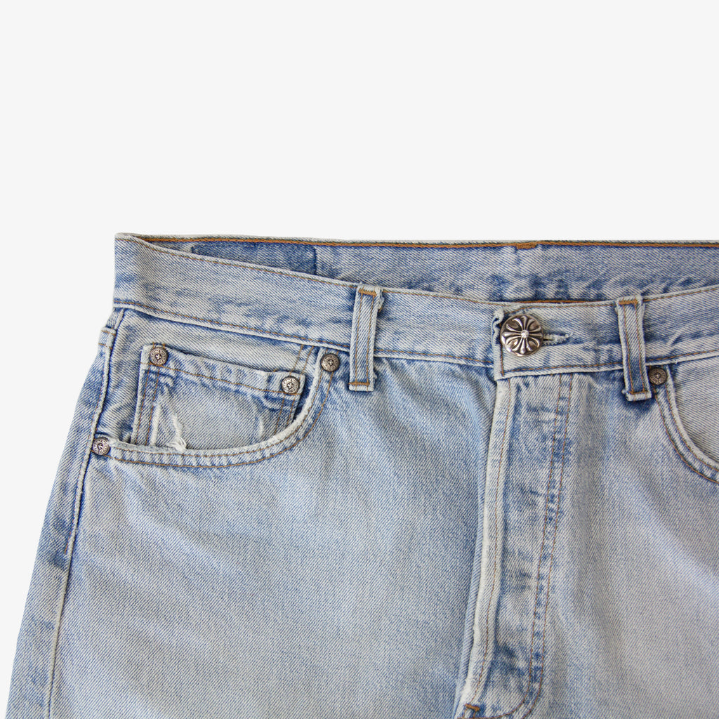 CHROME HEARTS PATCHWORK DENIM (OG)