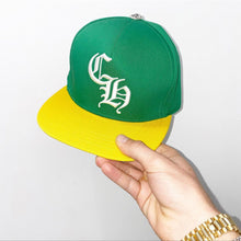 Load image into Gallery viewer, CHROME HEARTS OAKLAND A&#39;S EXCLUSIVE SNAPBACK