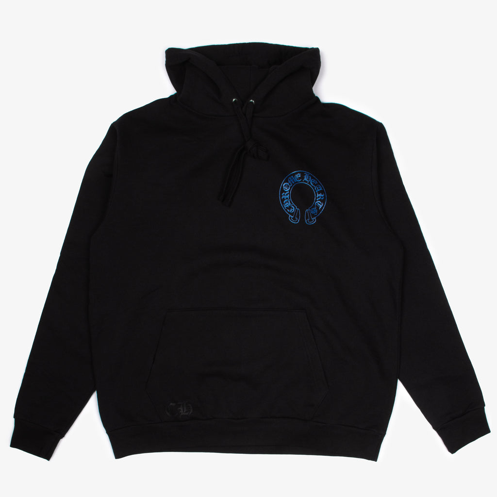 BLUE GLITTER FRIENDS & FAMILY HOODIE