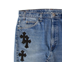 Load image into Gallery viewer, CHROME HEARTS PATCHWORK DENIM