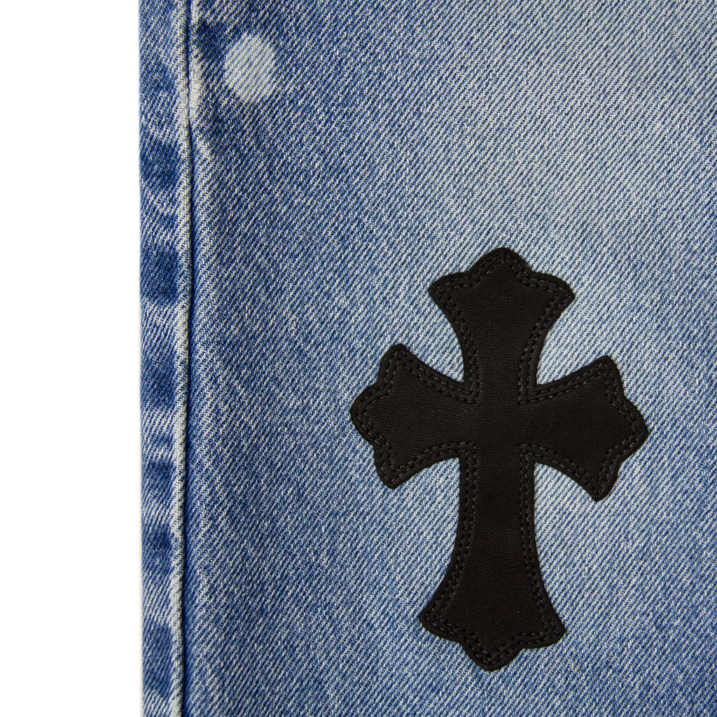 CHROME HEARTS PATCHWORK DENIM