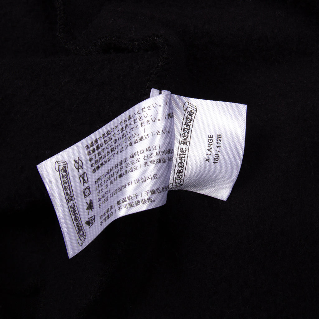 BLUE GLITTER FRIENDS & FAMILY HOODIE