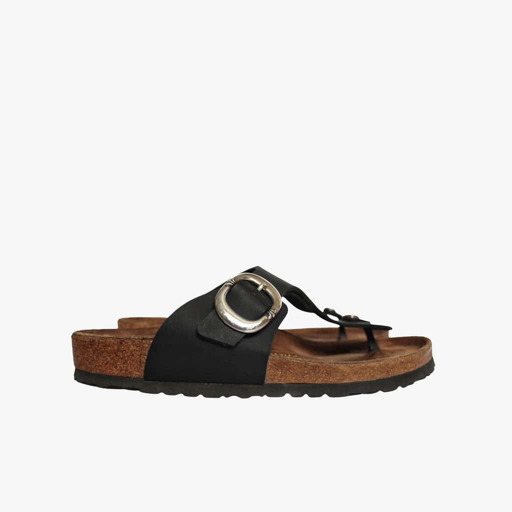 x BIRKENSTOCK .925 SILVER HARDWARE GIZEH SANDAL