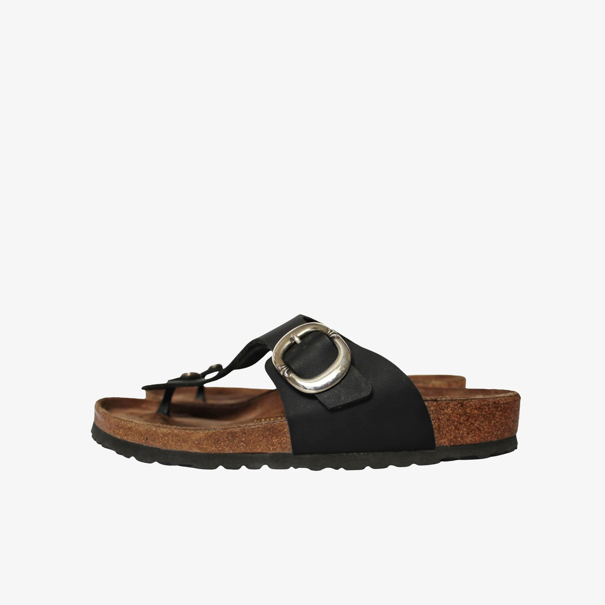 x BIRKENSTOCK .925 SILVER HARDWARE GIZEH SANDAL