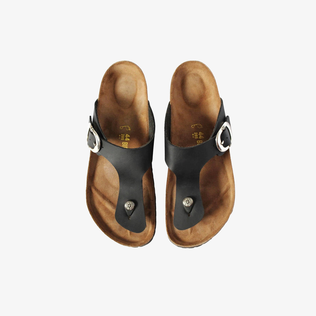 x BIRKENSTOCK .925 SILVER HARDWARE GIZEH SANDAL