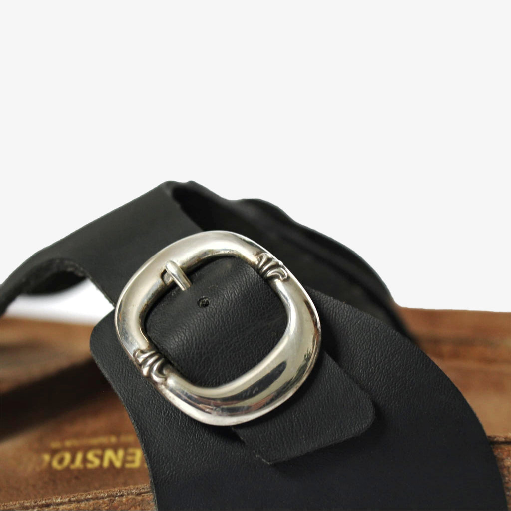 x BIRKENSTOCK .925 SILVER HARDWARE GIZEH SANDAL