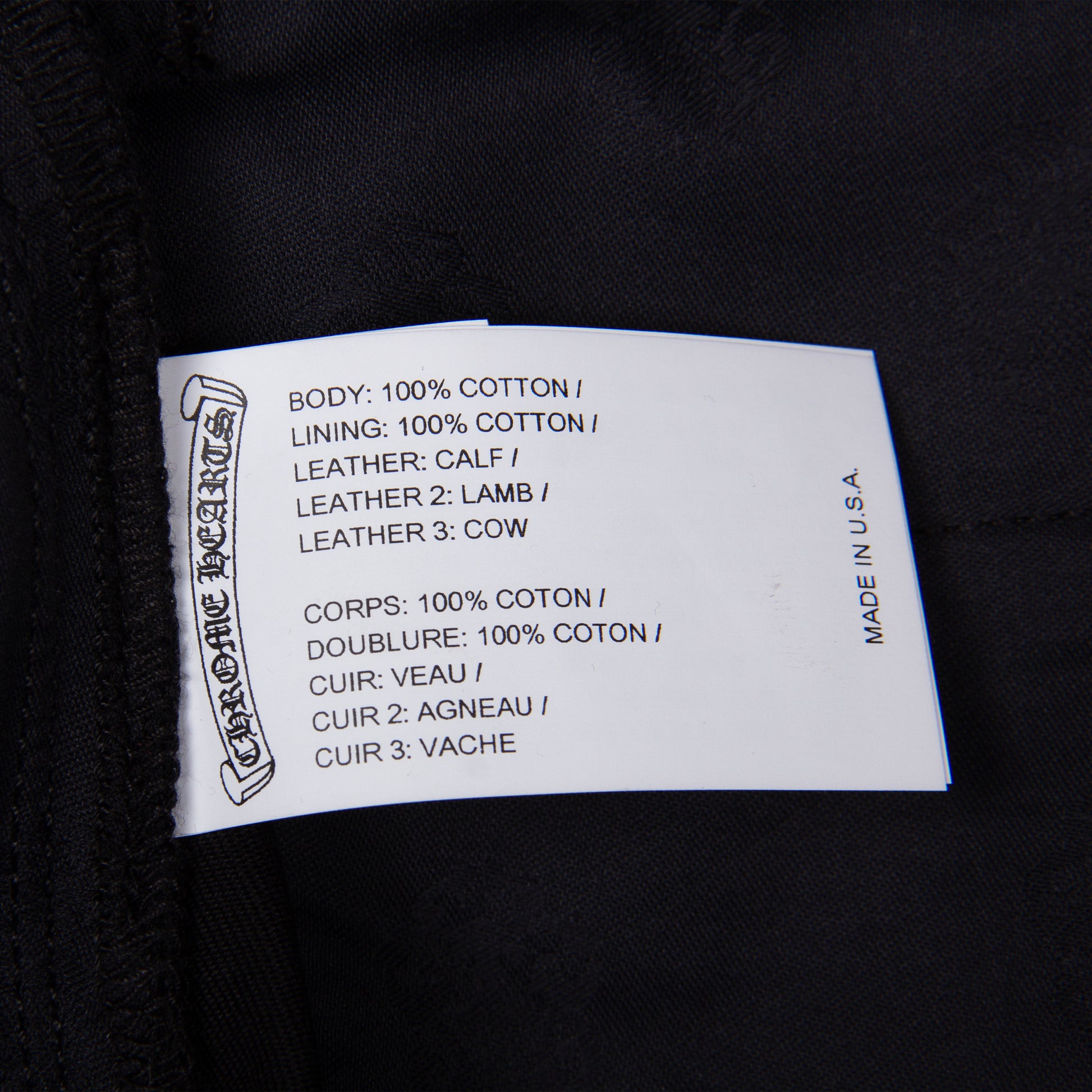 40 MIXED CAMO CROSS PATCH CHINO