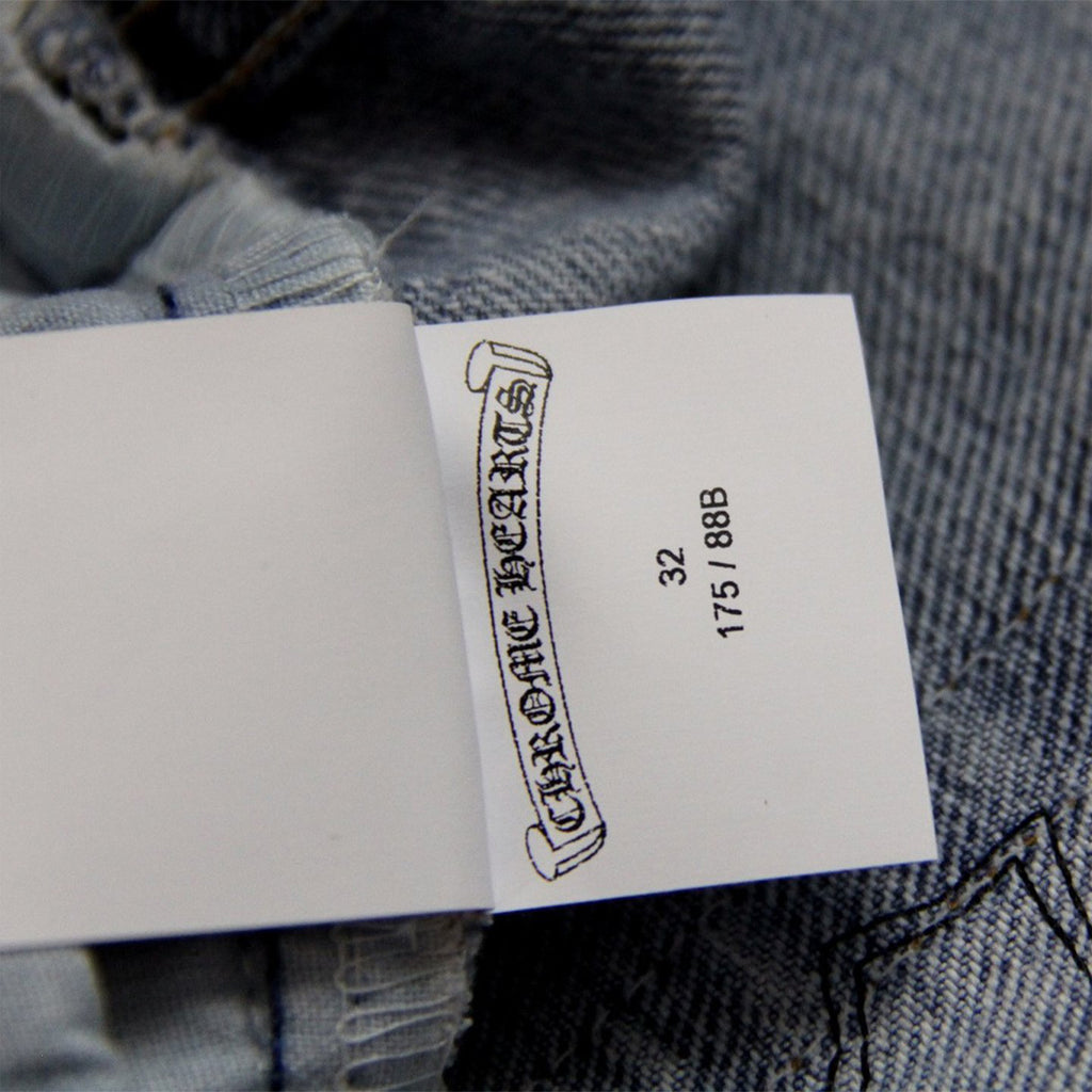 CHROME HEARTS PATCHWORK DENIM (OG)