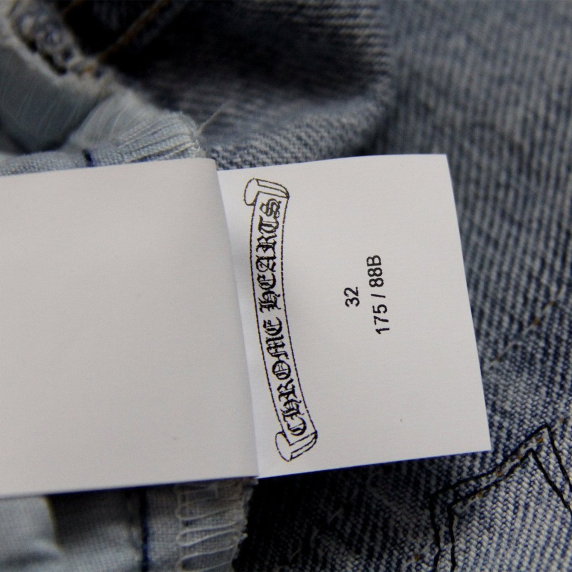 CHROME HEARTS PATCHWORK DENIM (OG)