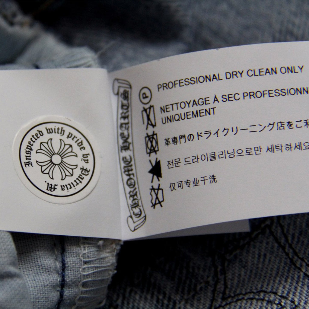 CHROME HEARTS PATCHWORK DENIM (OG)