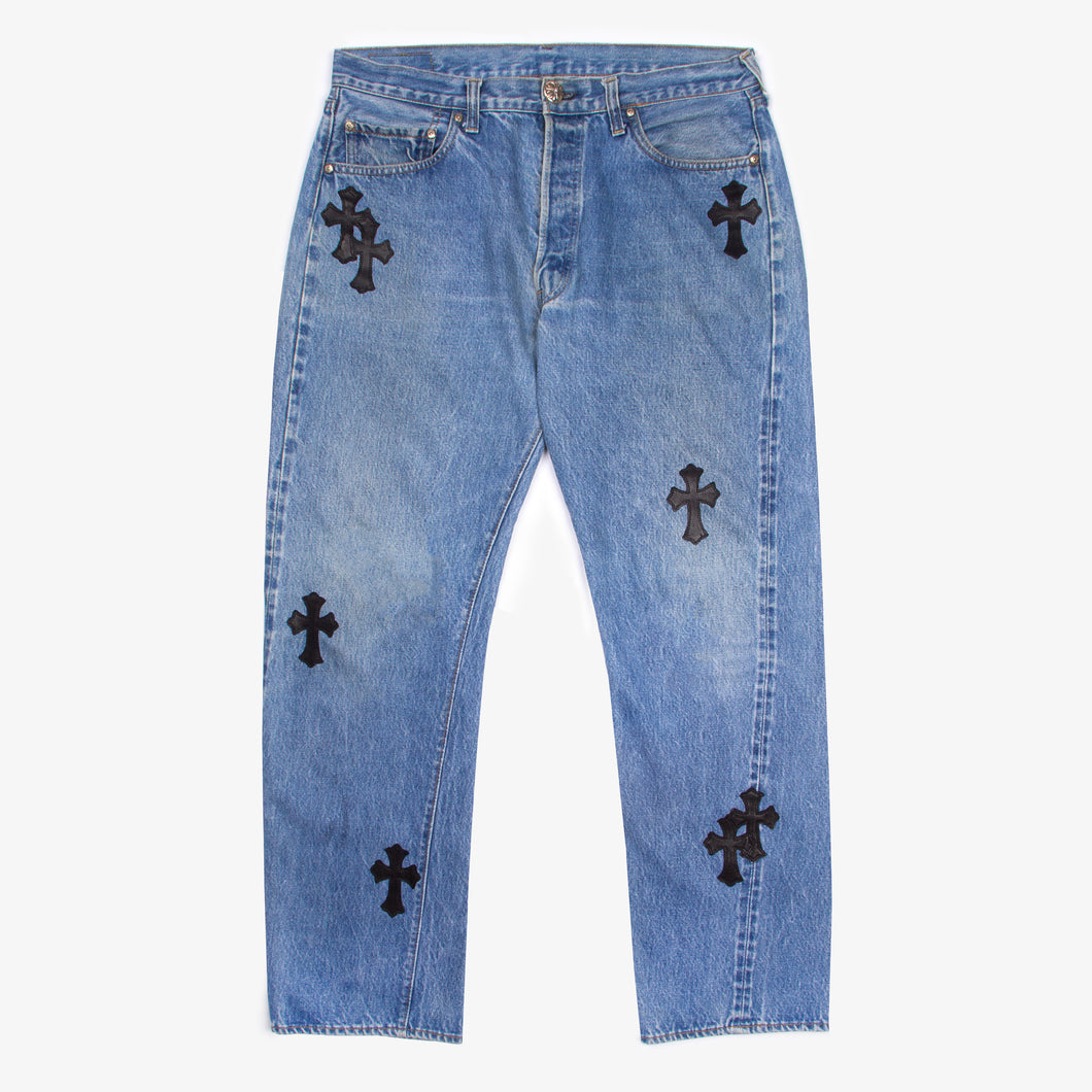 CLASSIC CROSS PATCH DENIM