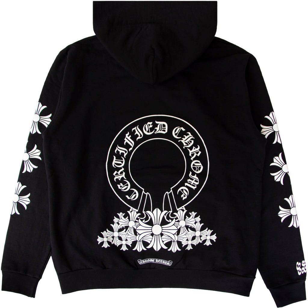 CHROME HEARTS x DRAKE CLB MIAMI EXCLUSIVE HOODIE