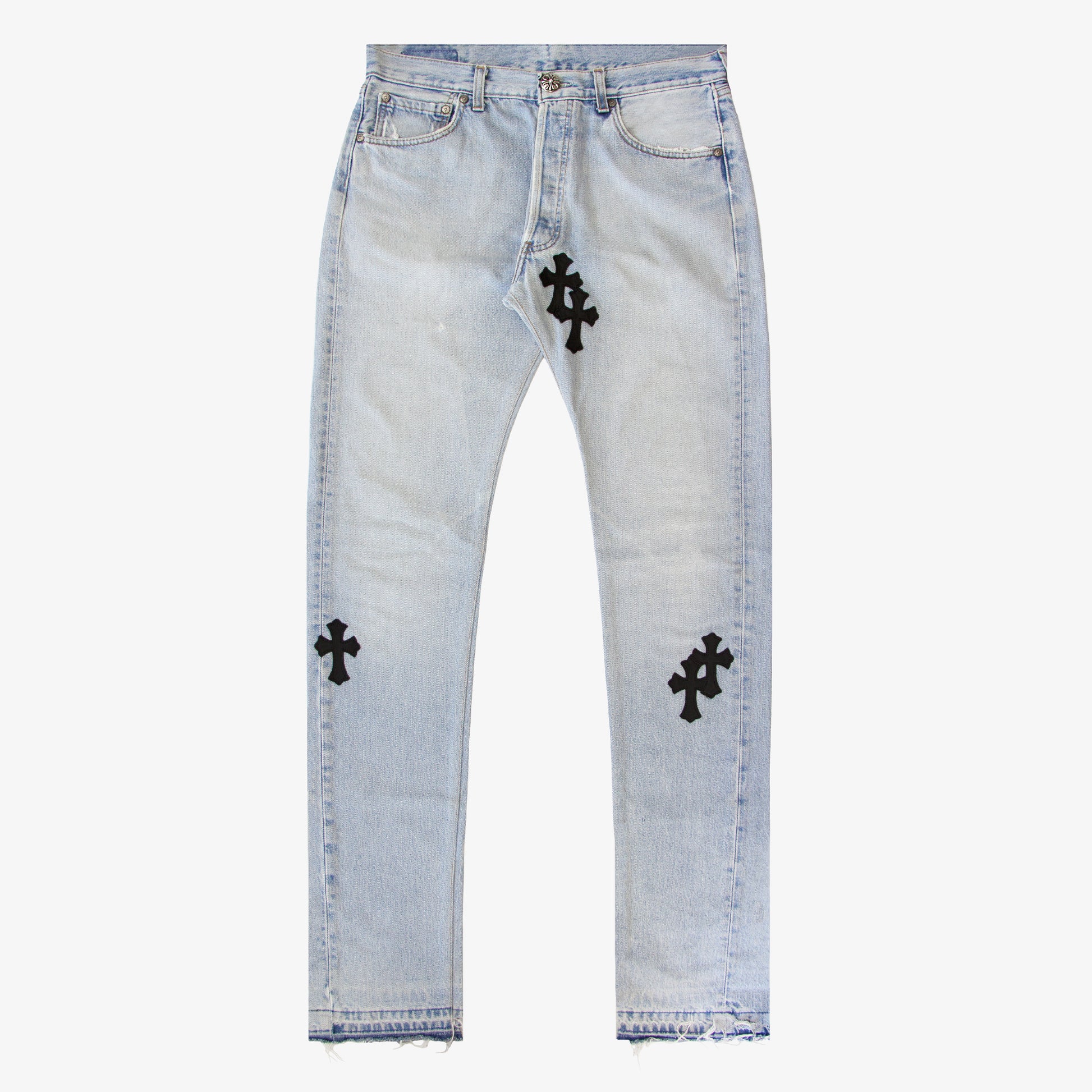 CHROME HEARTS PATCHWORK DENIM (OG)