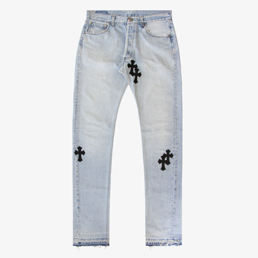 CHROME HEARTS PATCHWORK DENIM (OG)