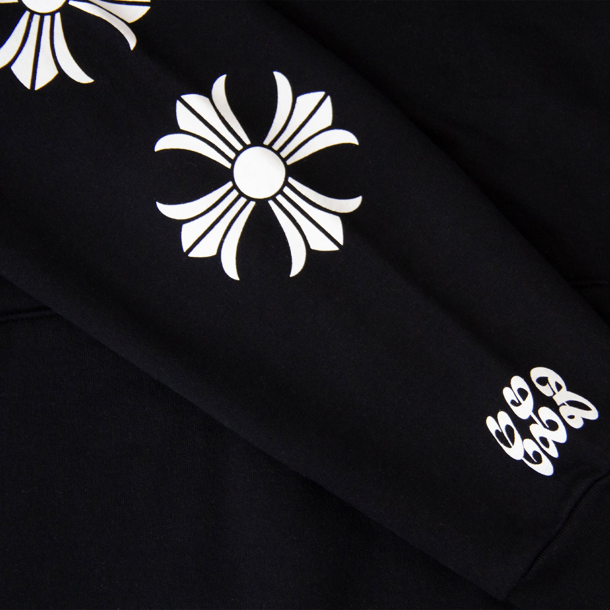 CHROME HEARTS x DRAKE CLB MIAMI EXCLUSIVE HOODIE