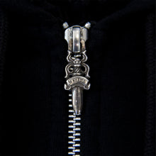 Load image into Gallery viewer, CHROME HEARTS PILLAR LOGO ZIP HOODIE