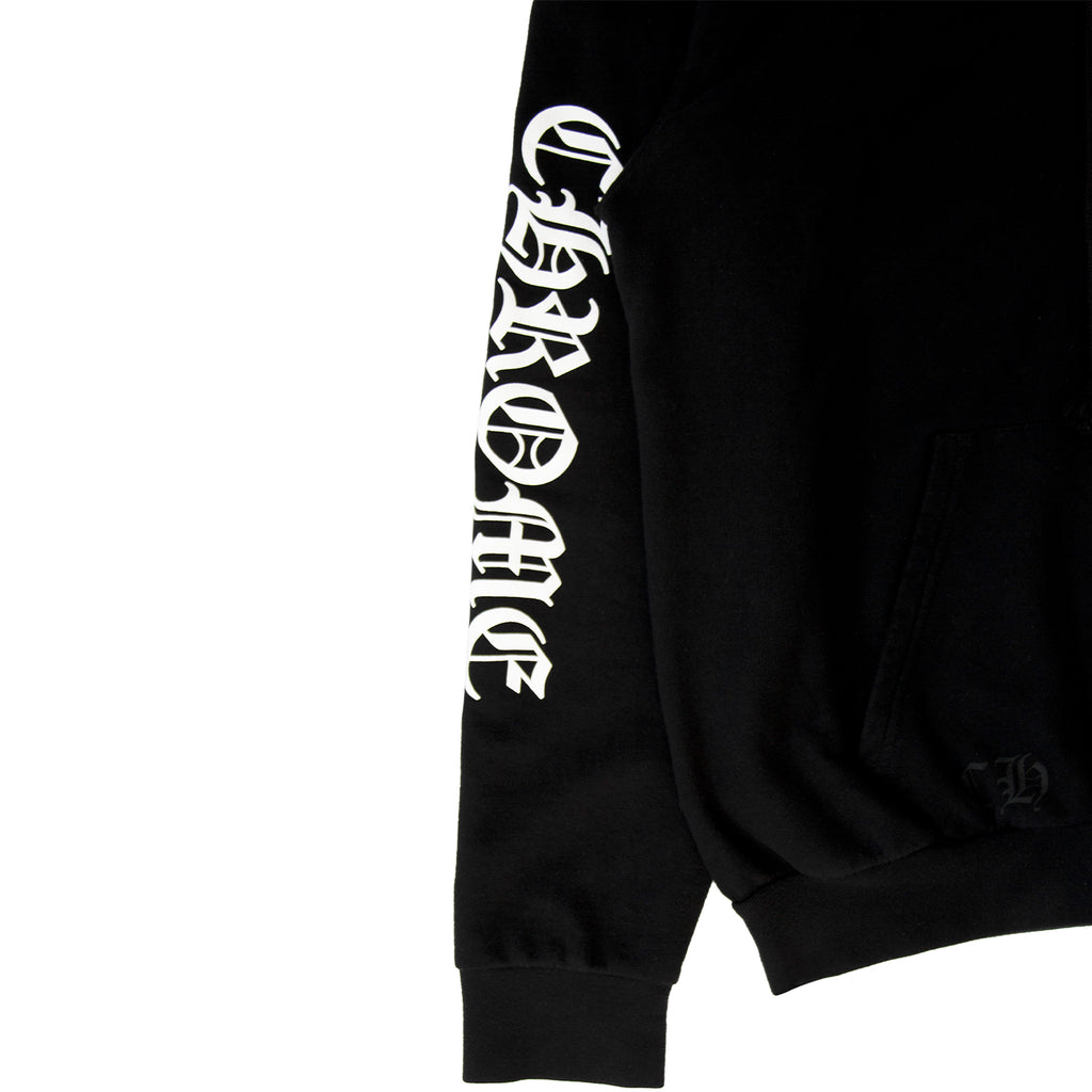 CHROME HEARTS PILLAR LOGO ZIP HOODIE