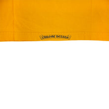 Load image into Gallery viewer, CHROME HEARTS YELLOW DAGGER LS TEE