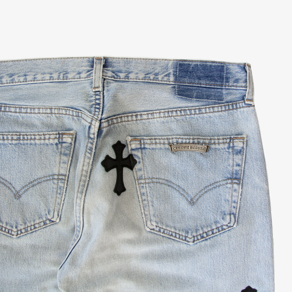 CHROME HEARTS PATCHWORK DENIM (OG)