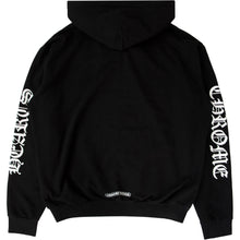 Load image into Gallery viewer, CHROME HEARTS PILLAR LOGO ZIP HOODIE