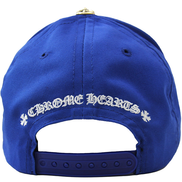 Chrome Hearts CH Los Angeles Trucker Hat Black/Black - US