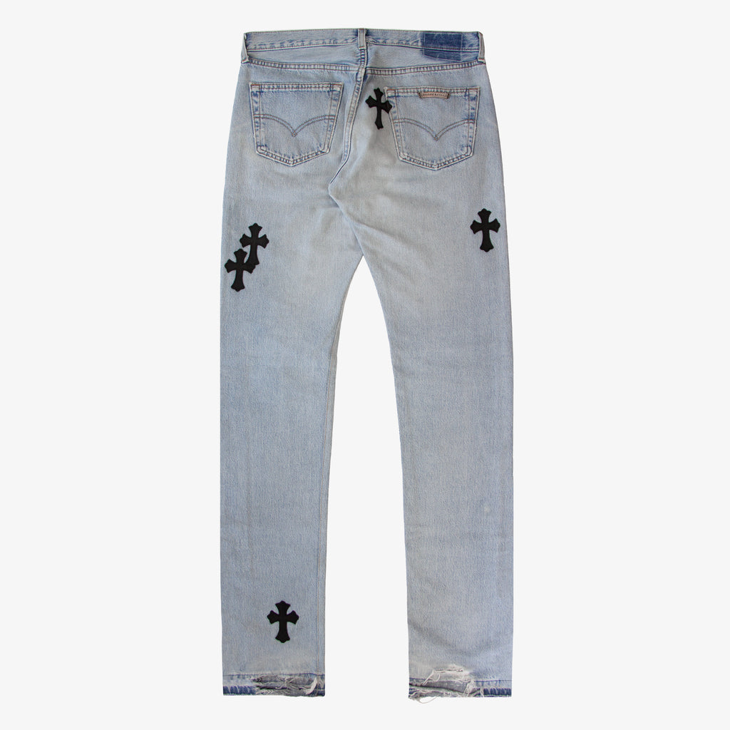 CHROME HEARTS PATCHWORK DENIM (OG)