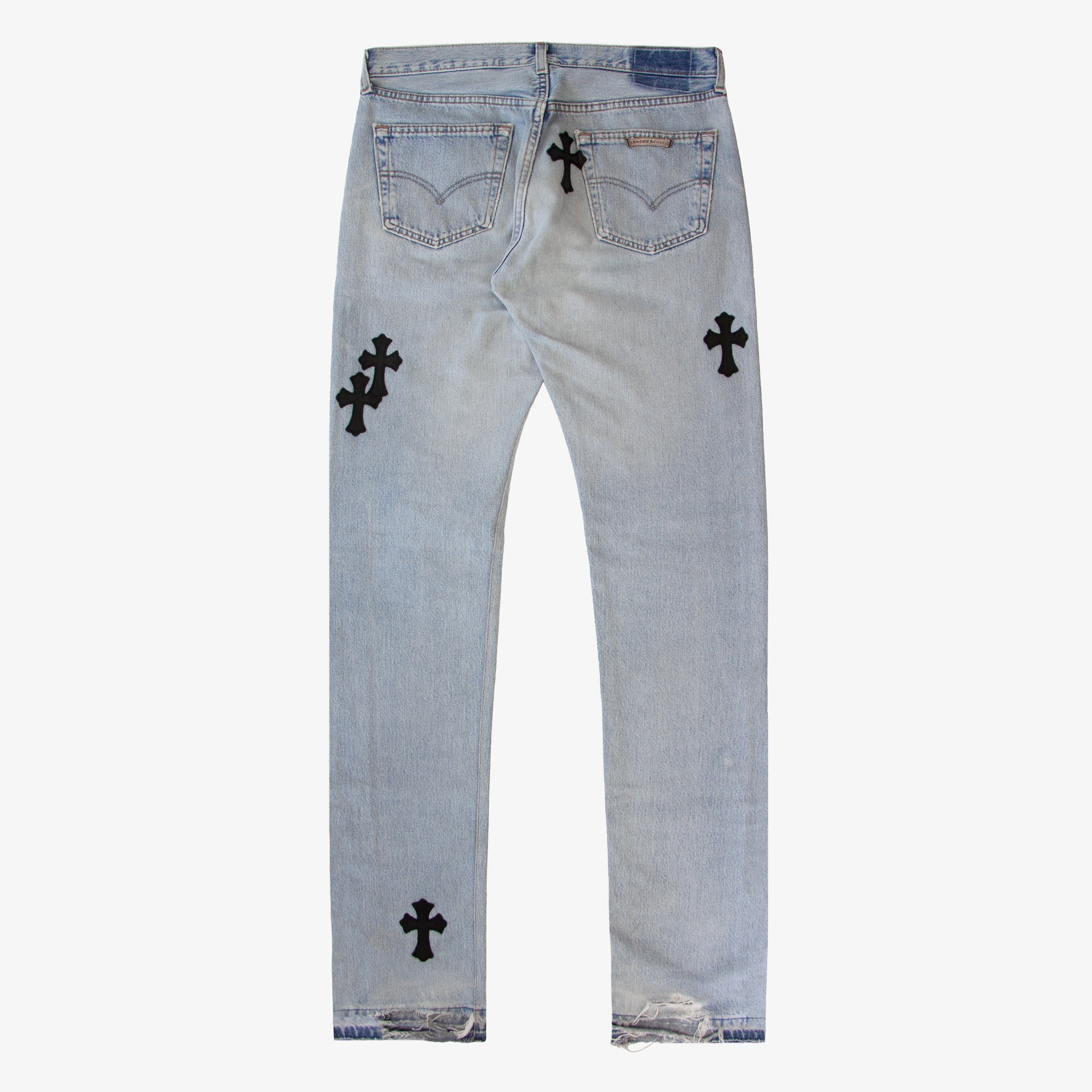 CHROME HEARTS PATCHWORK DENIM (OG)
