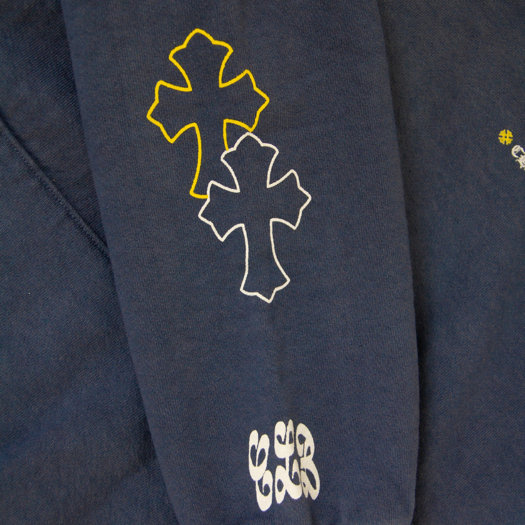 CHROME HEARTS x DRAKE CLB MIAMI EXCLUSIVE HOODIE