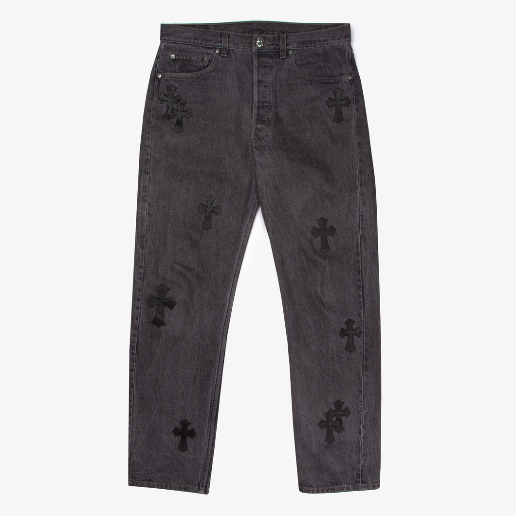 CLASSIC CROSS PATCH DENIM