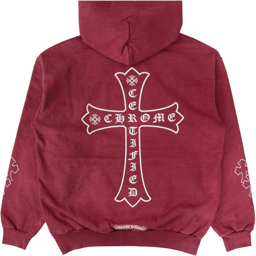 CHROME HEARTS x DRAKE CLB MIAMI EXCLUSIVE HOODIE