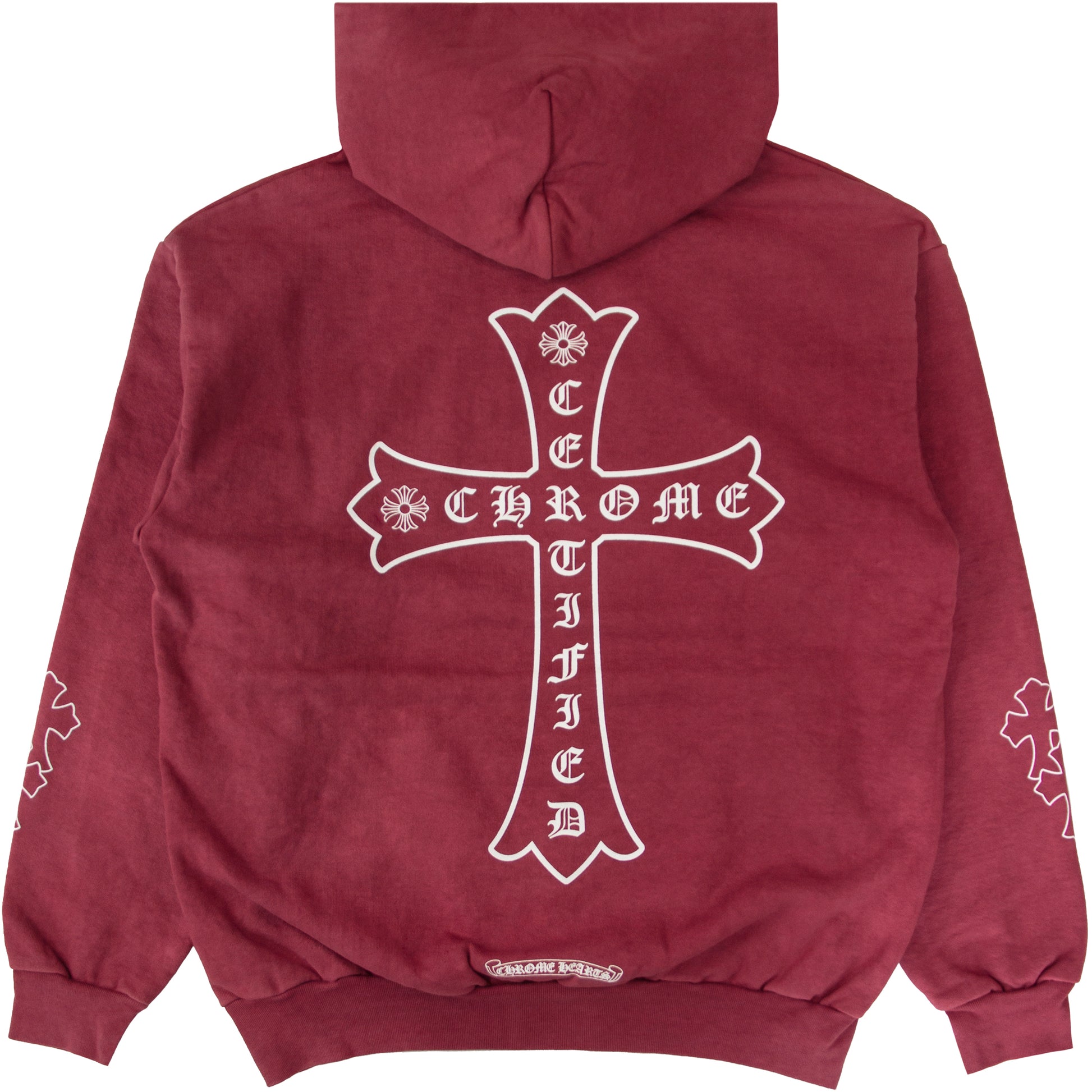 CHROME HEARTS x DRAKE CLB MIAMI EXCLUSIVE HOODIE