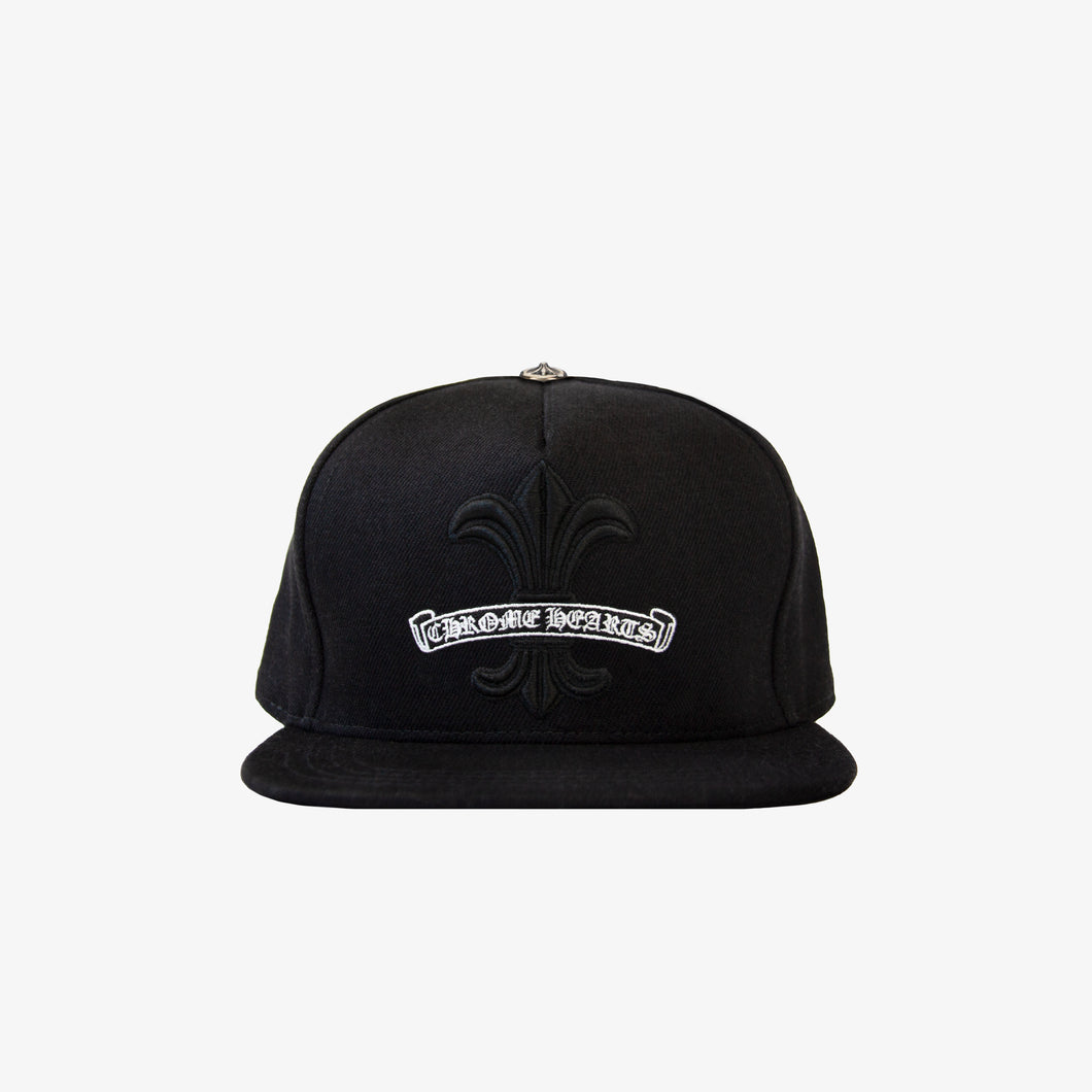 CHROME HEARTS LOGO SNAPBACK