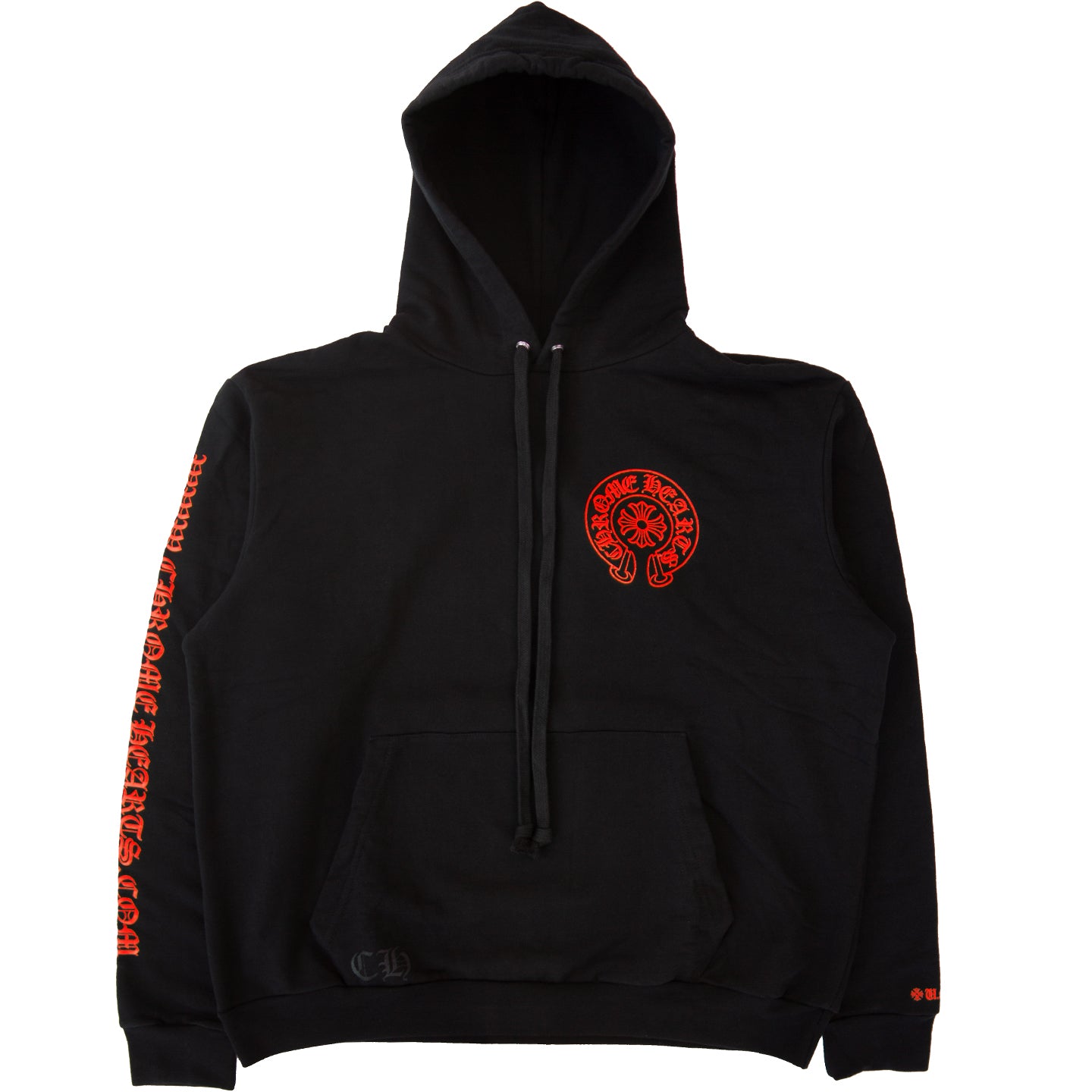 CHROME HEARTS EXCLUSIVE HOODIE (RED)