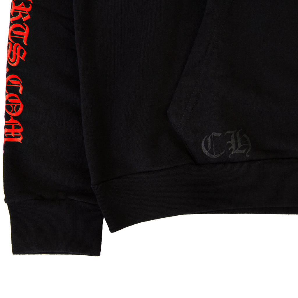 CHROME HEARTS EXCLUSIVE HOODIE (RED)