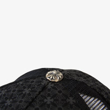 Load image into Gallery viewer, CHROME HEARTS LEATHER PATCH TRUCKER