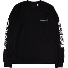 Load image into Gallery viewer, CHROME HEARTS CROSS TIRE TRACK LS TEE