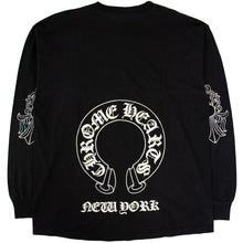 Load image into Gallery viewer, CHROME HEARTS NEW YORK EXCLUSIVE LS TEE