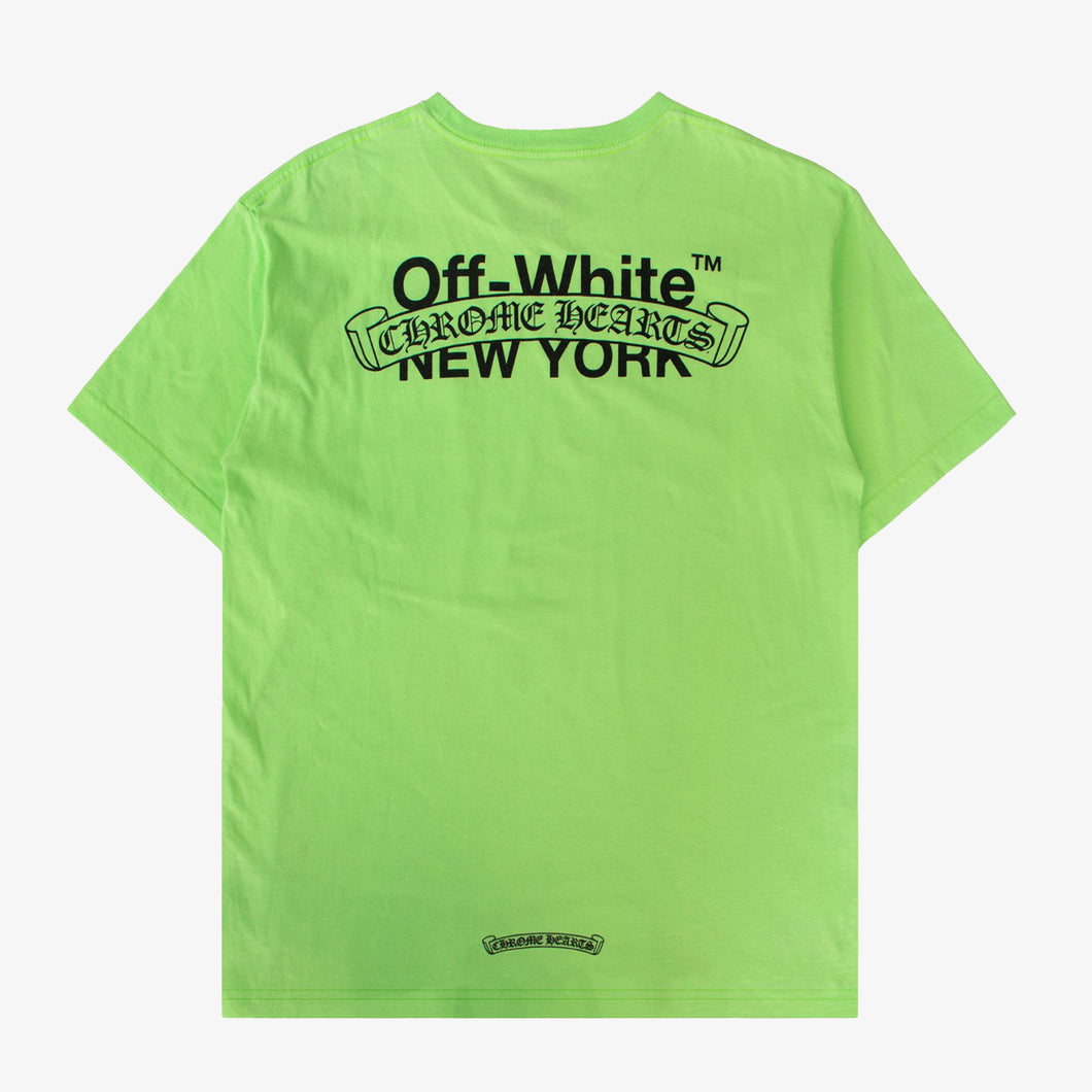 CHROME HEARTS OFF-WHITE NEW YORK TEE