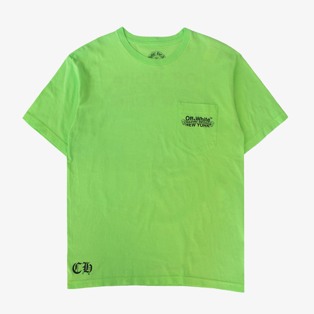 CHROME HEARTS OFF-WHITE NEW YORK TEE