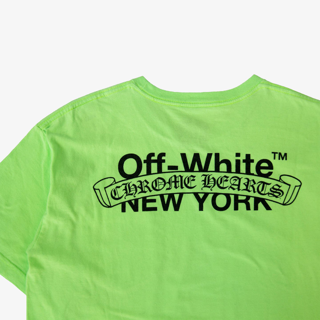CHROME HEARTS OFF-WHITE NEW YORK TEE
