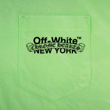 Load image into Gallery viewer, CHROME HEARTS OFF-WHITE NEW YORK TEE